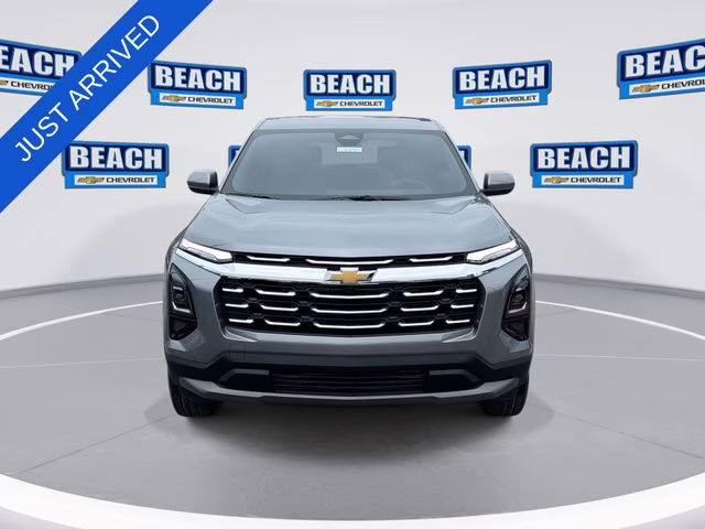 2026 Sterling Gray Metallic Chevrolet Equinox LT FWD SUV