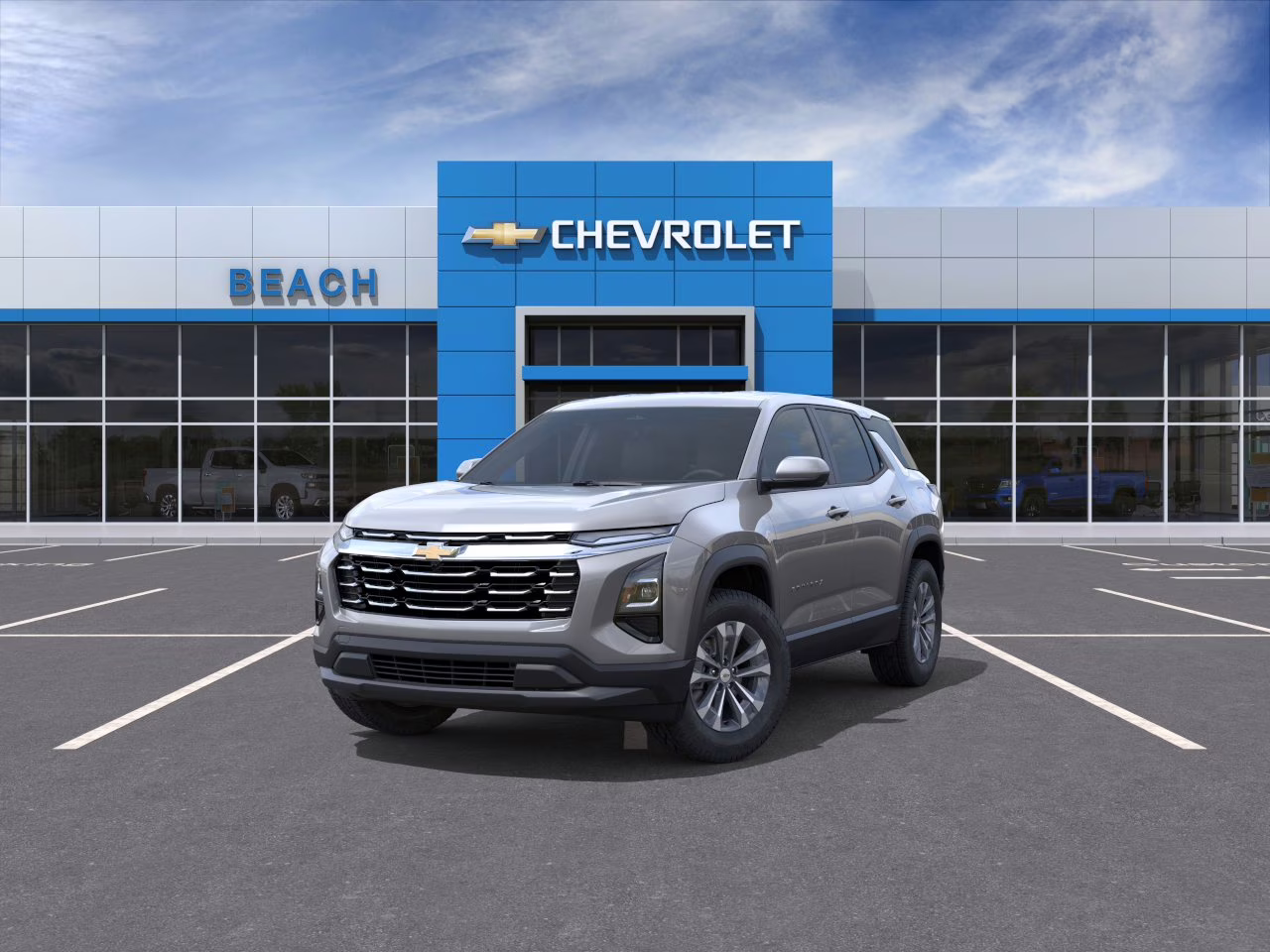 2026 Sterling Gray Metallic Chevrolet Equinox LT FWD SUV