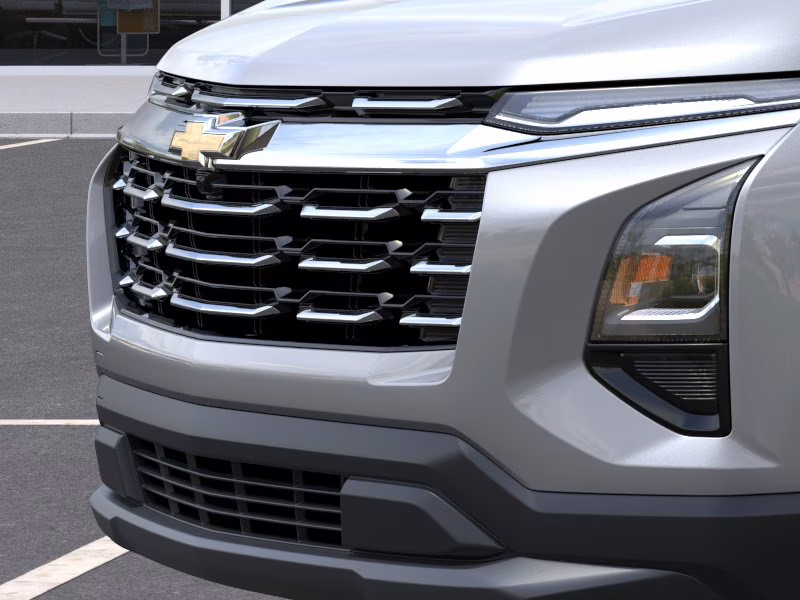 2026 Sterling Gray Metallic Chevrolet Equinox LT FWD SUV