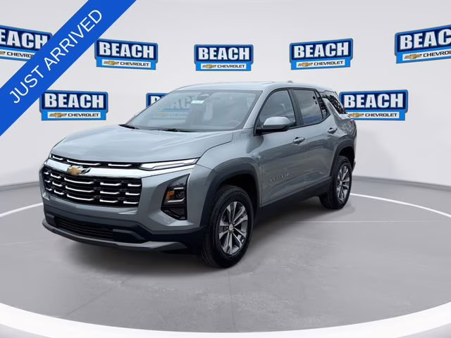 2026 Sterling Gray Metallic Chevrolet Equinox LT FWD SUV