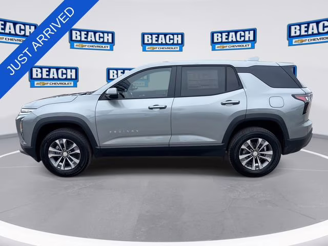 2026 Sterling Gray Metallic Chevrolet Equinox LT FWD SUV