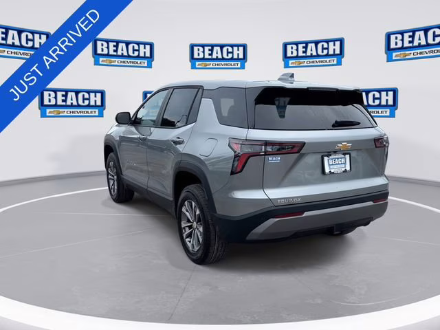 2026 Sterling Gray Metallic Chevrolet Equinox LT FWD SUV