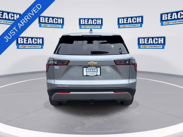 2026 Sterling Gray Metallic Chevrolet Equinox LT FWD SUV