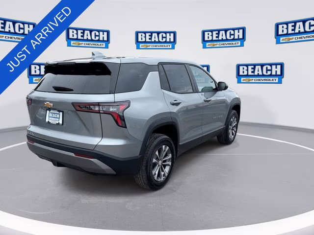 2026 Sterling Gray Metallic Chevrolet Equinox LT FWD SUV