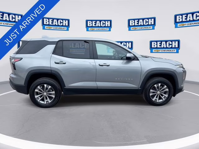 2026 Sterling Gray Metallic Chevrolet Equinox LT FWD SUV
