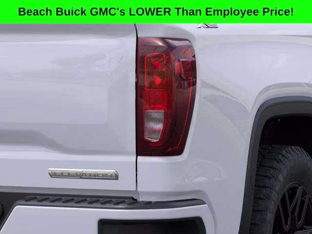 2026 Summit White GMC Sierra 1500 Elevation 4X4 Truck