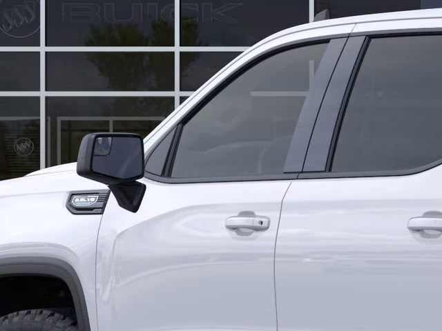 2026 Summit White GMC Sierra 1500 Elevation 4X4 Truck