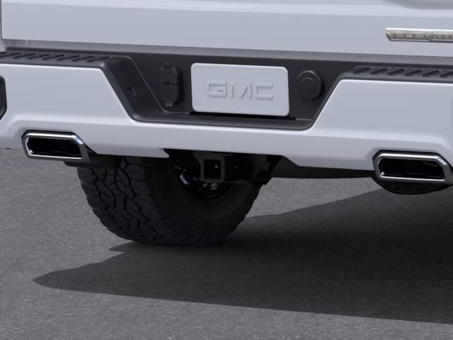 2026 Summit White GMC Sierra 1500 Elevation 4X4 Truck