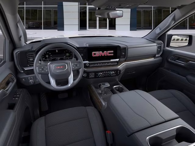 2026 Summit White GMC Sierra 1500 Elevation 4X4 Truck