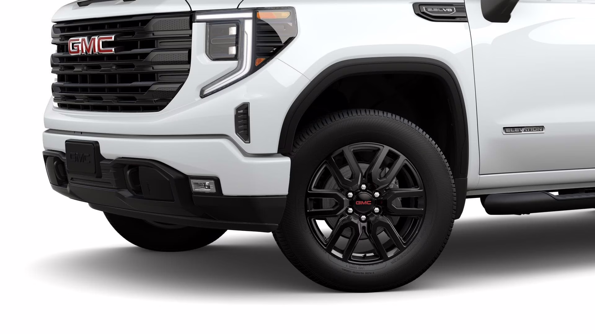 2026 Summit White GMC Sierra 1500 Elevation 4X4 Truck