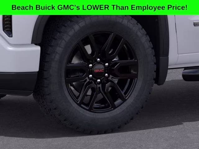 2026 Summit White GMC Sierra 1500 Elevation 4X4 Truck