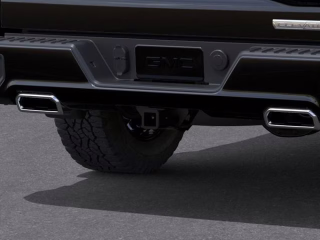 2026 Onyx Black GMC Sierra 1500 Elevation 4X4 Truck