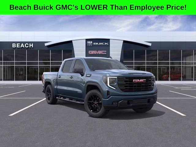 2026 Downpour Metallic GMC Sierra 1500 Elevation 4X4 Truck