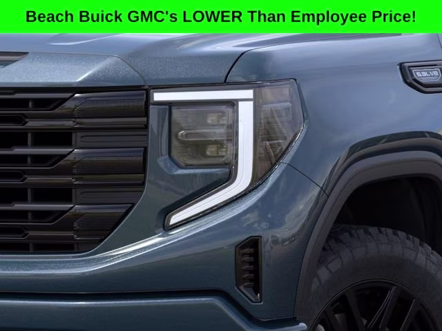2026 Downpour Metallic GMC Sierra 1500 Elevation 4X4 Truck