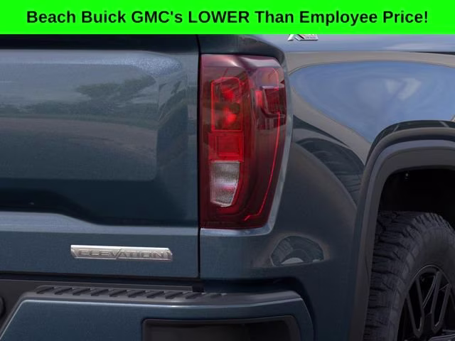 2026 Downpour Metallic GMC Sierra 1500 Elevation 4X4 Truck