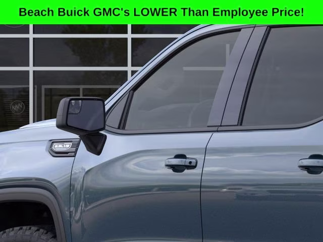 2026 Downpour Metallic GMC Sierra 1500 Elevation 4X4 Truck