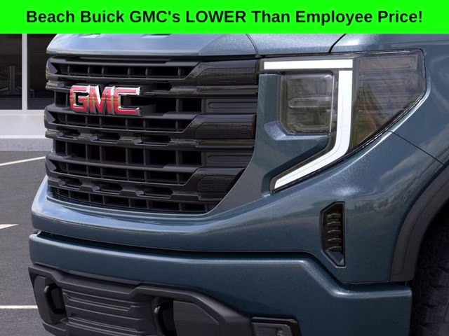 2026 Downpour Metallic GMC Sierra 1500 Elevation 4X4 Truck