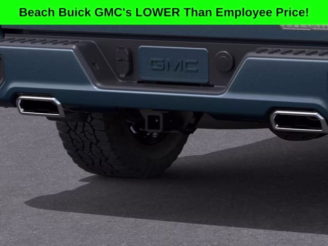 2026 Downpour Metallic GMC Sierra 1500 Elevation 4X4 Truck