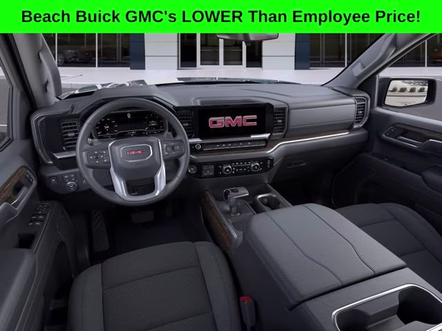 2026 Downpour Metallic GMC Sierra 1500 Elevation 4X4 Truck