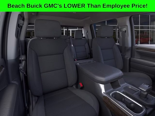 2026 Downpour Metallic GMC Sierra 1500 Elevation 4X4 Truck