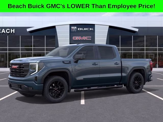 2026 Downpour Metallic GMC Sierra 1500 Elevation 4X4 Truck