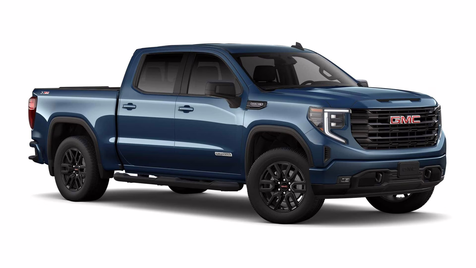 2026 Downpour Metallic GMC Sierra 1500 Elevation 4X4 Truck