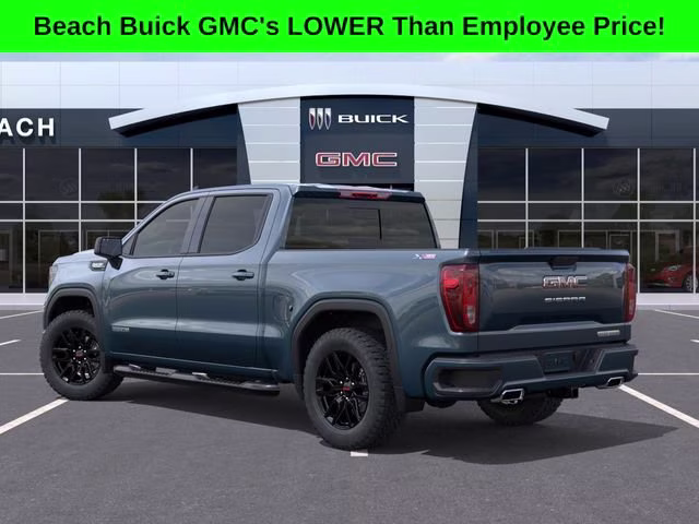 2026 Downpour Metallic GMC Sierra 1500 Elevation 4X4 Truck