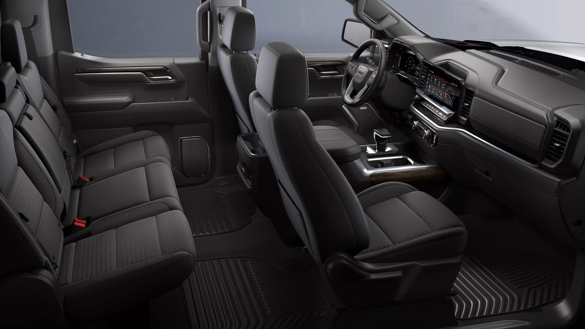 2026 Downpour Metallic GMC Sierra 1500 Elevation 4X4 Truck