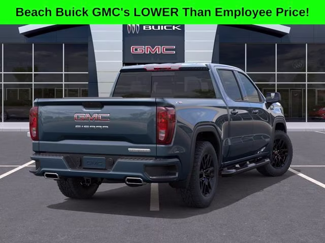 2026 Downpour Metallic GMC Sierra 1500 Elevation 4X4 Truck