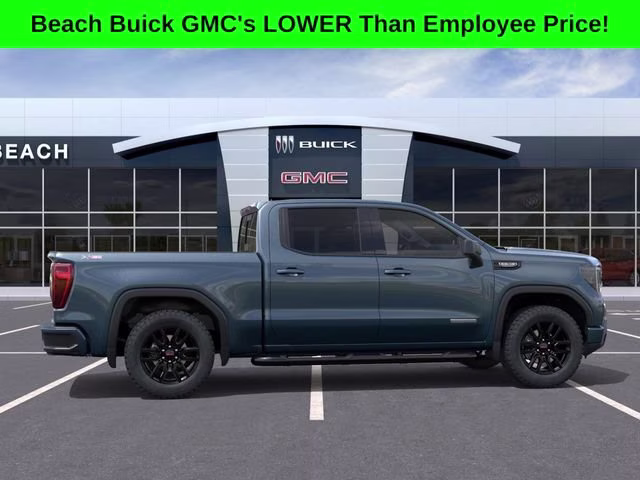2026 Downpour Metallic GMC Sierra 1500 Elevation 4X4 Truck