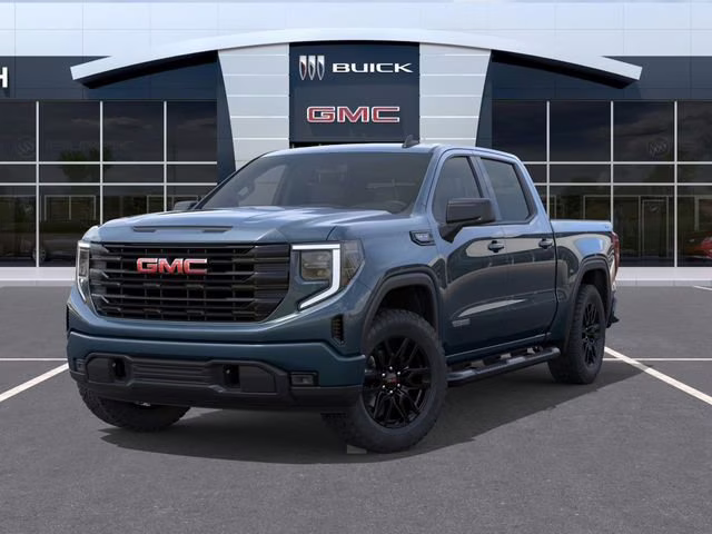2026 Downpour Metallic GMC Sierra 1500 Elevation 4X4 Truck
