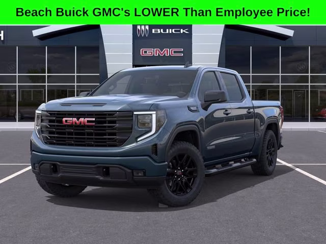 2026 Downpour Metallic GMC Sierra 1500 Elevation 4X4 Truck
