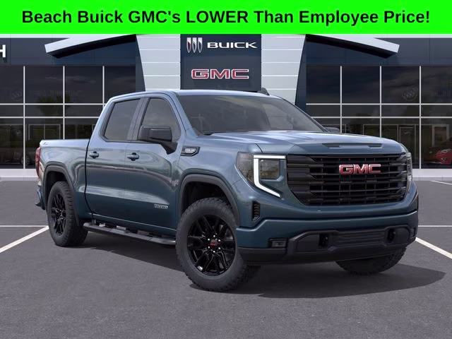 2026 Downpour Metallic GMC Sierra 1500 Elevation 4X4 Truck