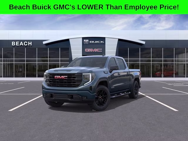 2026 Downpour Metallic GMC Sierra 1500 Elevation 4X4 Truck