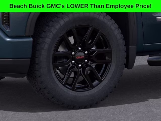 2026 Downpour Metallic GMC Sierra 1500 Elevation 4X4 Truck