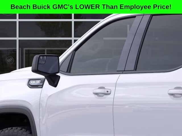 2026 Summit White GMC Sierra 1500 Elevation 4X4 Truck