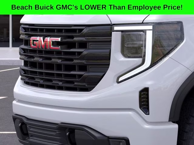 2026 Summit White GMC Sierra 1500 Elevation 4X4 Truck