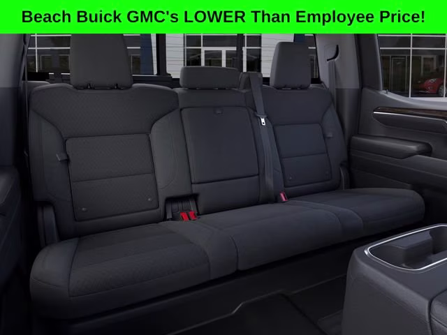 2026 Summit White GMC Sierra 1500 Elevation 4X4 Truck