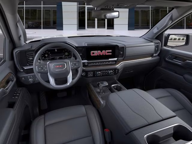 2026 Glacier White Tricoat GMC Sierra 1500 SLT 4X4 Truck
