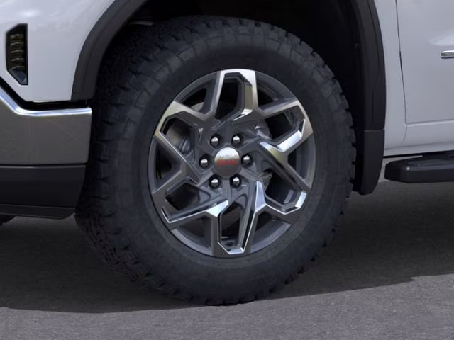 2026 Glacier White Tricoat GMC Sierra 1500 SLT 4X4 Truck