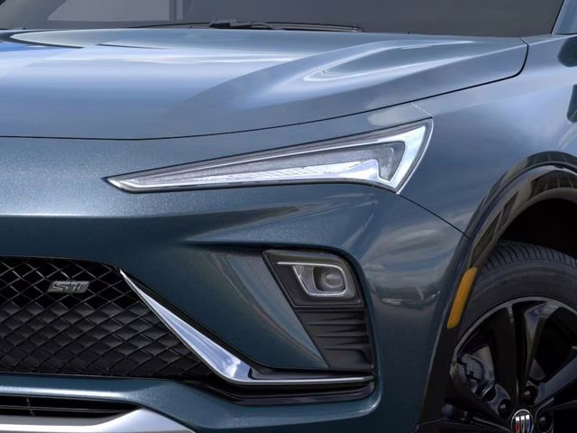 2026 Ocean Blue Metallic Buick Envista Sport Touring FWD SUV