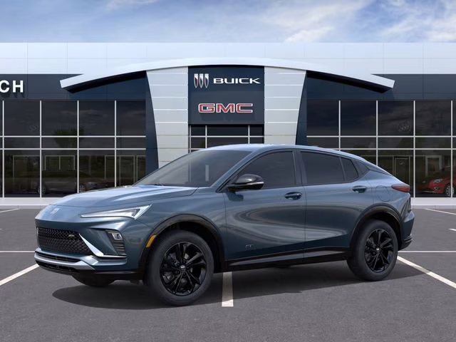 2026 Ocean Blue Metallic Buick Envista Sport Touring FWD SUV