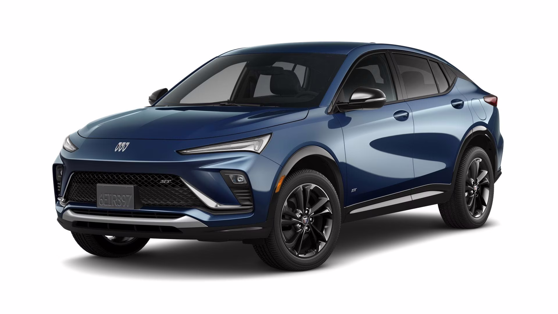 2026 Ocean Blue Metallic Buick Envista Sport Touring FWD SUV