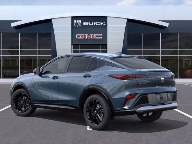 2026 Ocean Blue Metallic Buick Envista Sport Touring FWD SUV