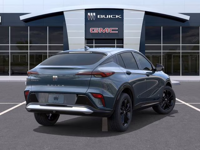 2026 Ocean Blue Metallic Buick Envista Sport Touring FWD SUV