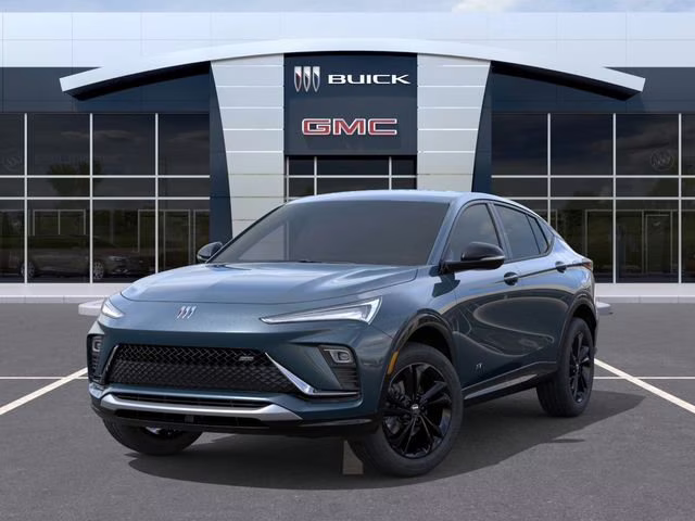 2026 Ocean Blue Metallic Buick Envista Sport Touring FWD SUV