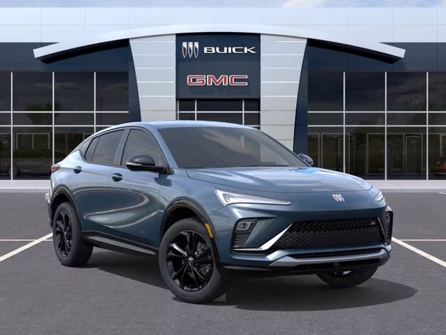 2026 Ocean Blue Metallic Buick Envista Sport Touring FWD SUV