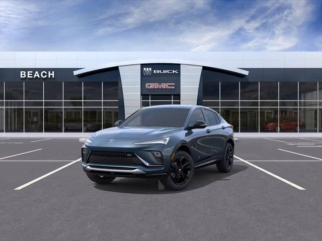 2026 Ocean Blue Metallic Buick Envista Sport Touring FWD SUV