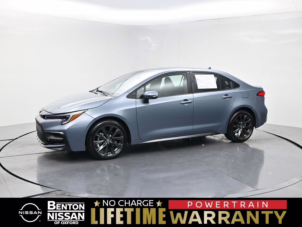 2024 Celestite Toyota Corolla SE FWD Sedan