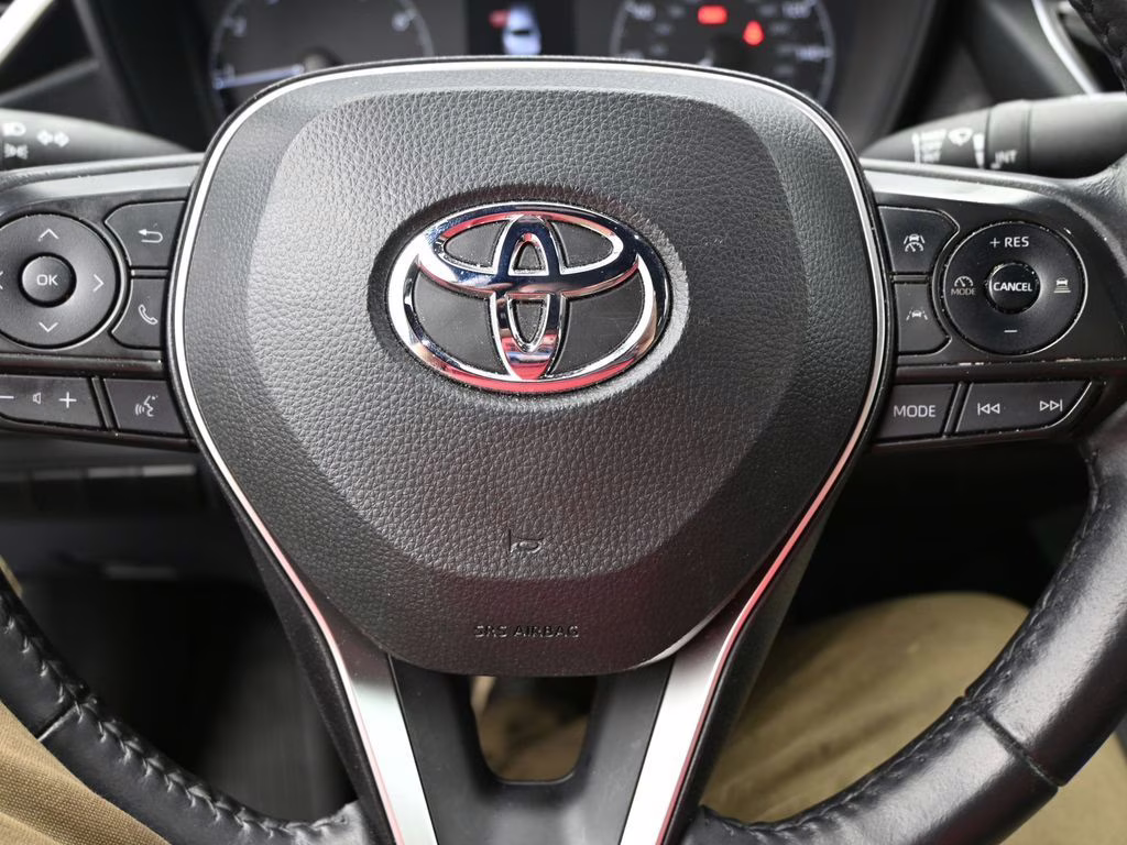 2024 Celestite Toyota Corolla SE FWD Sedan